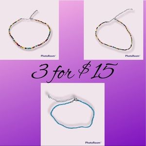 3/15 Beaded Choker